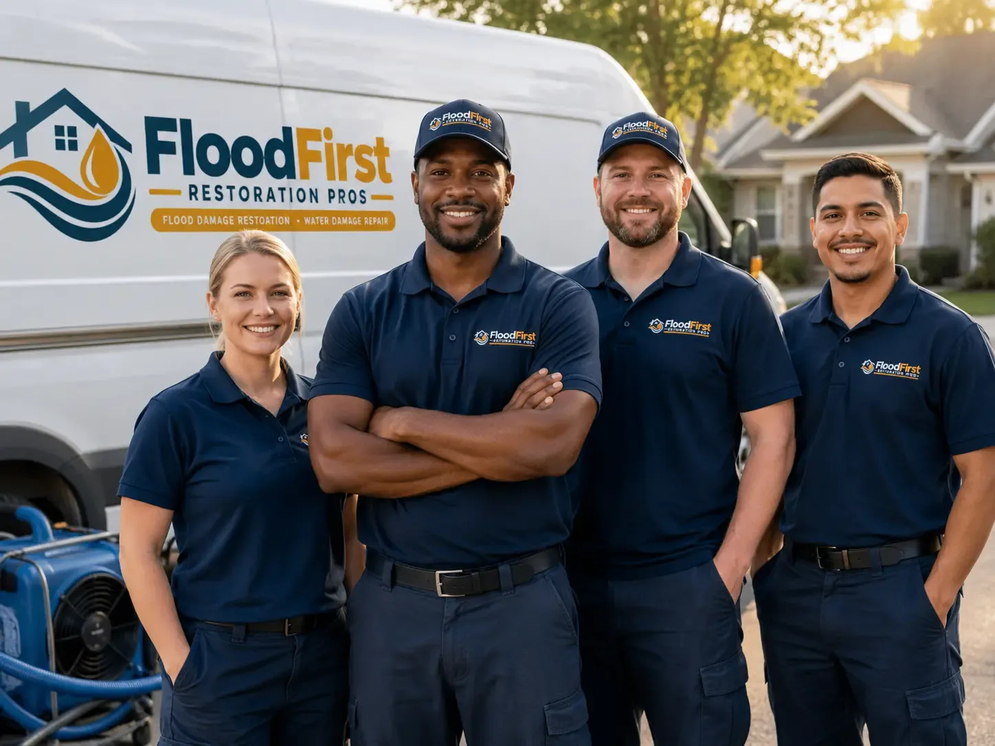 Flood Damage Restoration company in Hyattsville, MD