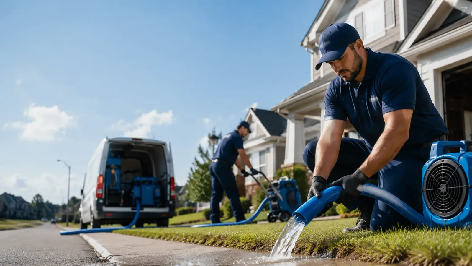 Flood Damage Restoration in Hyattsville, MD